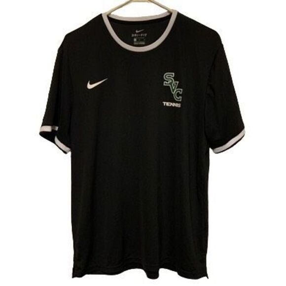 Saint Vincent College SVC Tennis Size Large Nike Dri-Fit Shirt - Picture 1 of 5
